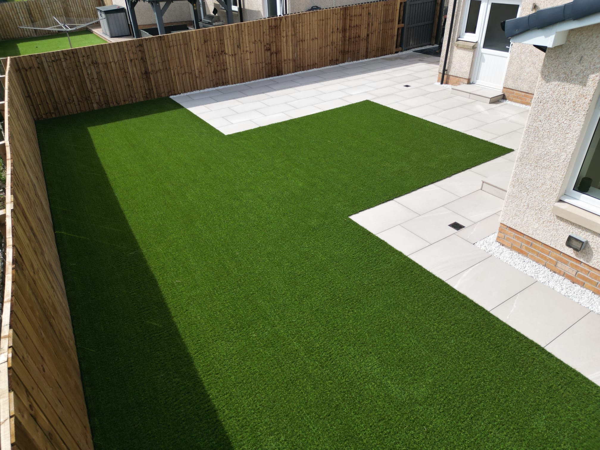 Artificial grass project 3