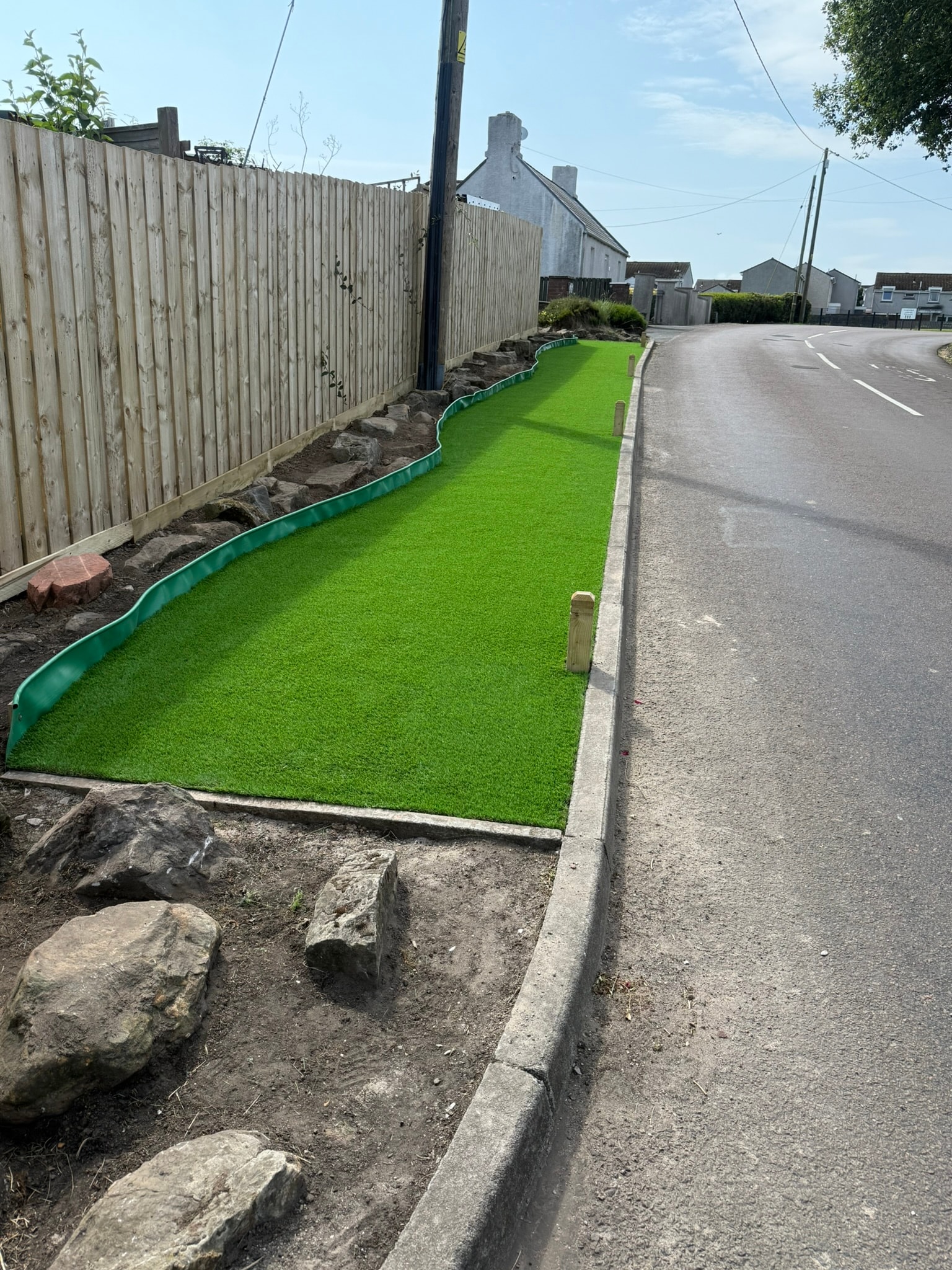 Artificial grass project 5