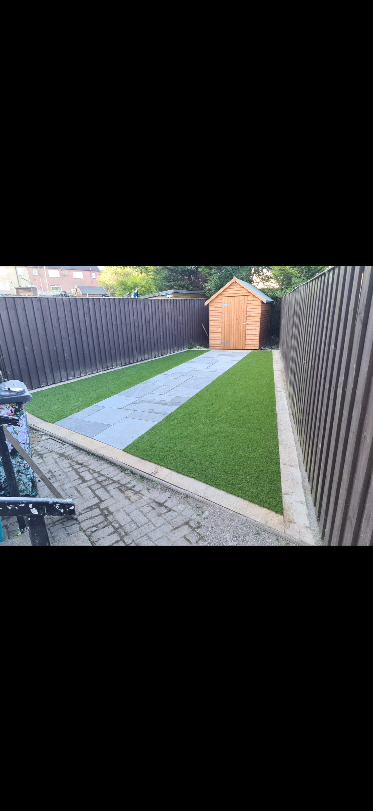Artificial grass project 6